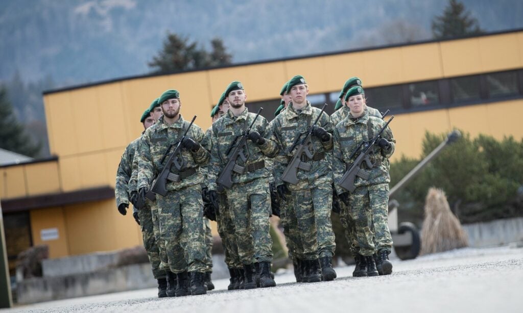 Bundesheer, Grundwehrdiener