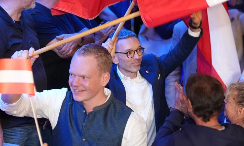 Christof Bitschi und Herbert Kickl