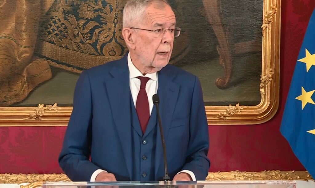 Alexander Van der Bellen