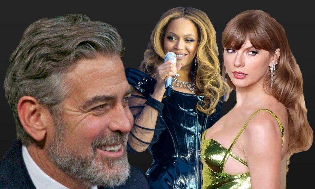 Clooney, Beyoncé, Swift