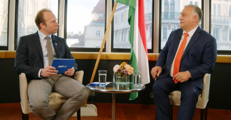 Viktor Orbán im AUF1-Interview. — AUF1