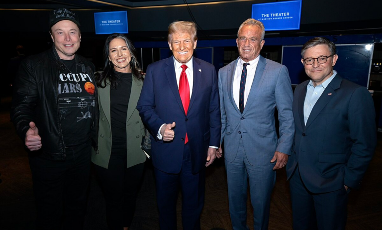 Donald Trump dreht WHO-Globalisten den Geldhahn zu — Office of Speaker Mike Johnson / wikimedia commons, public domainn