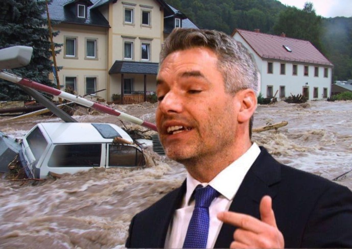 Hochwasser, Nehammer