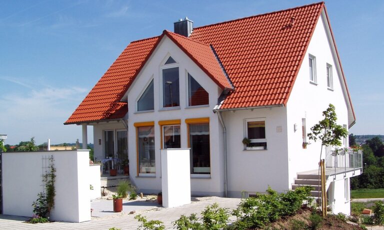 Einfamilienhaus — Edit image / pixabay.com