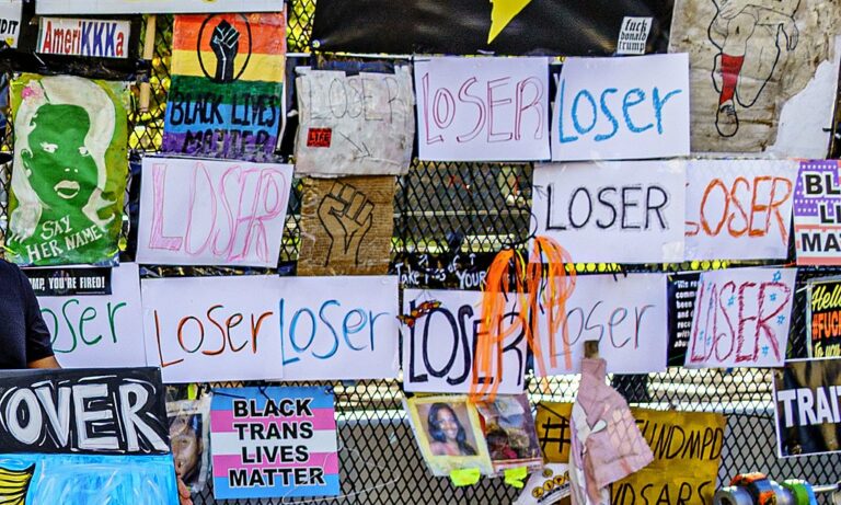 Nur 5.000 Teilnehmer: Anti-Trump Marsch ein Flop — Ted Eytan / wikimedia (CC BY-SA 2.0)