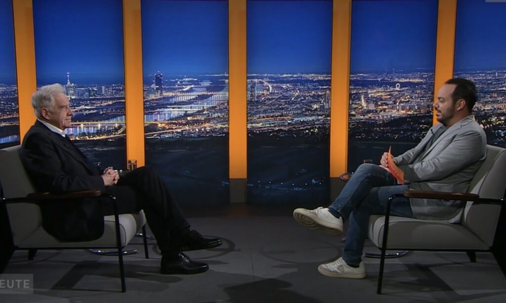 Bernhard Görg und Patrick Budgen