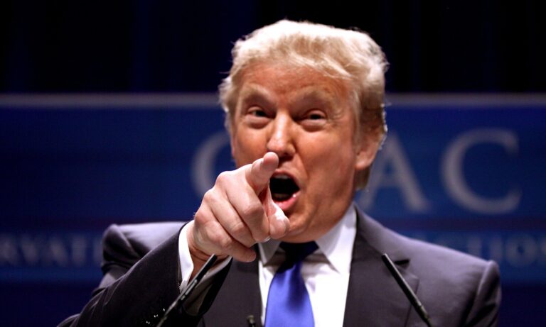 Donald Trump — Gage Skidmore from Peoria, AZ, United States of America / Wikimedia CC BY-SA 2.0