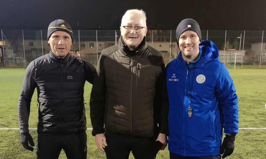 Markus Mlinar, Martin Graf, Günther Svarc