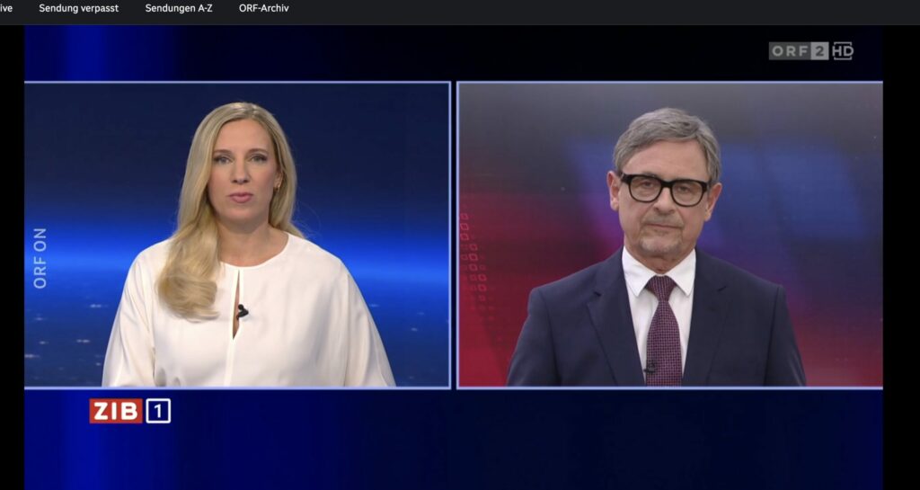 Screenshot / ORF ON