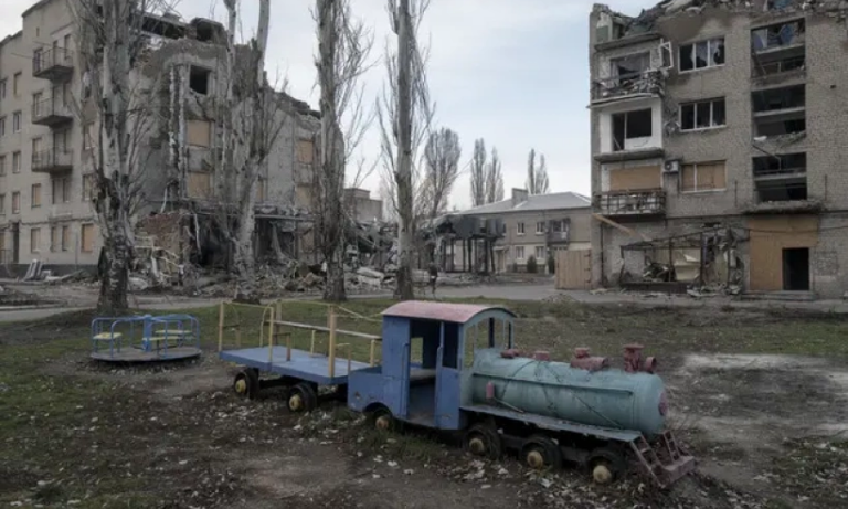 Russland erobert Welyka Nowosilka in der Ukraine — Donetsk Regional Military Civil Administration / CC BY 4.0 (wikimedia)