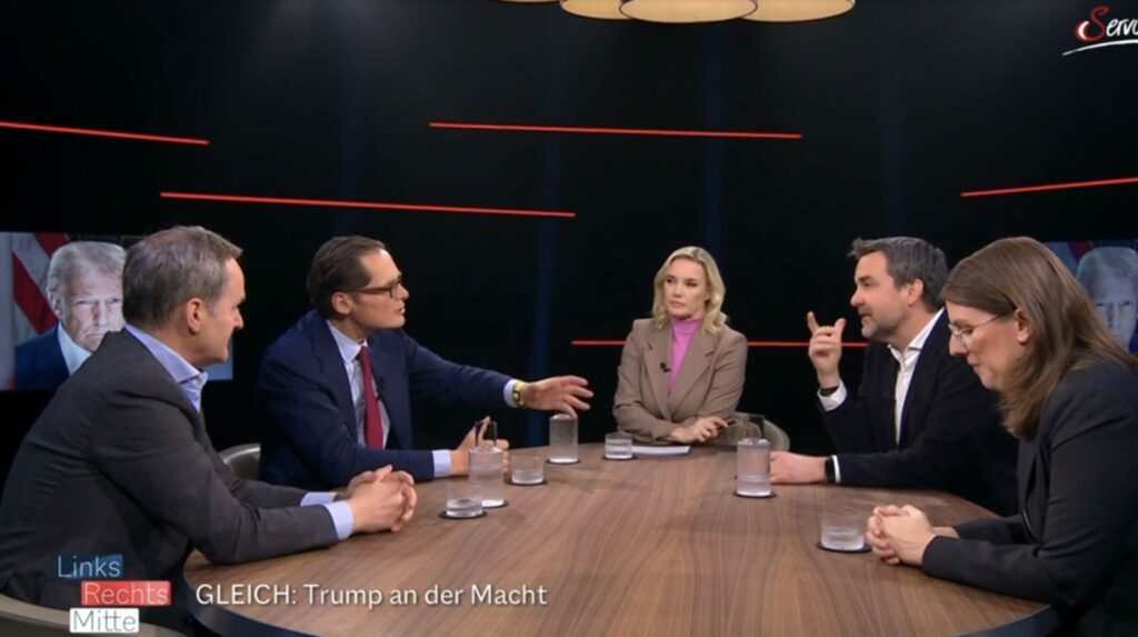 Servus TV. Links. Rechts.Mitte