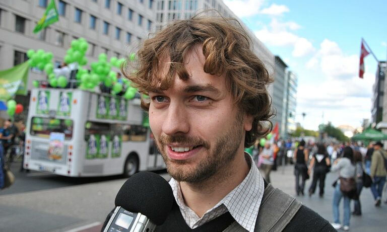 Intrigen-Opfer Gelbhaar kämpft sich zurück — Bündnis 90/Die Grünen / wikimedia (CC BY 2.0)