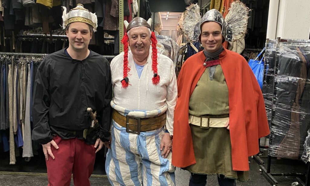 Dominik Nepp, Paul Stadler und Maximilian Krauss