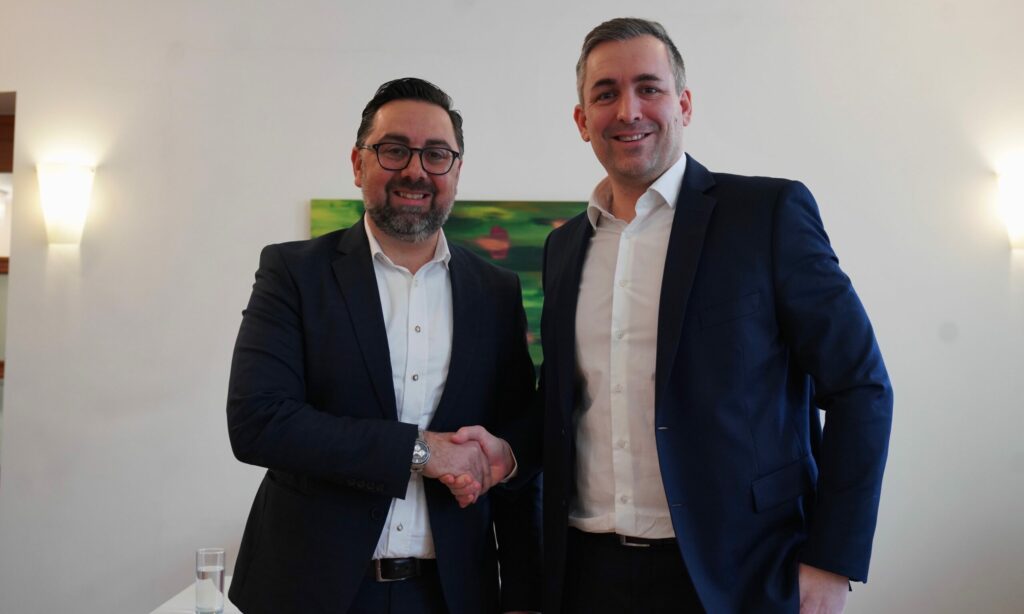 Dietmar Ruf und Kadun Hana