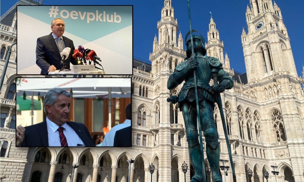 Rathaus, Mahrer, Nevrivy
