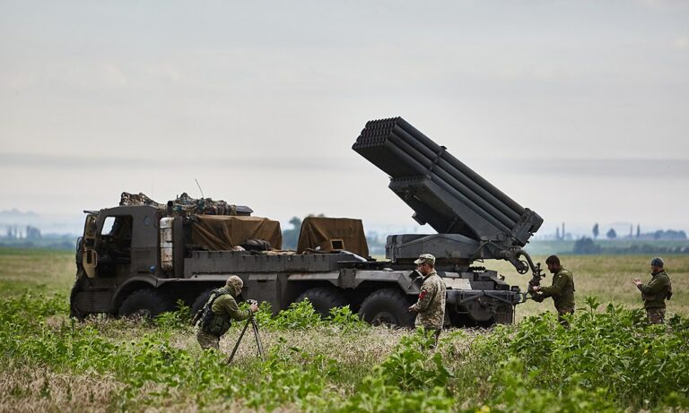 Russland vor den Toren von Dnipropetrowsk — 110th General Marko Bezruchko Mechanized Brigade / wikimedia (CC BY 4.0)