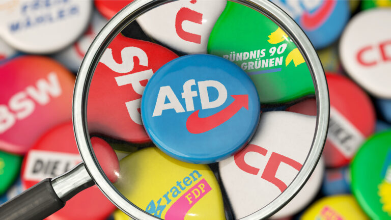 Doppelschlag der Altparteien gegen die AfD — Pictograph / depositphotos.com