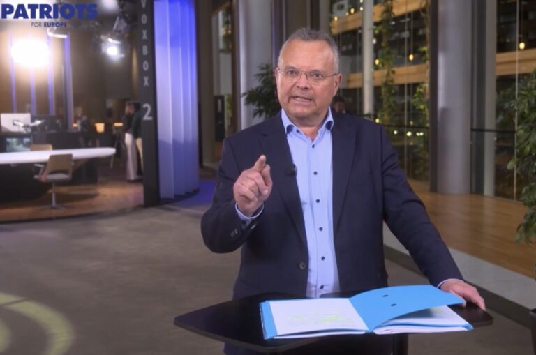 Gerald Hauser — Screenshot / FPÖ TV