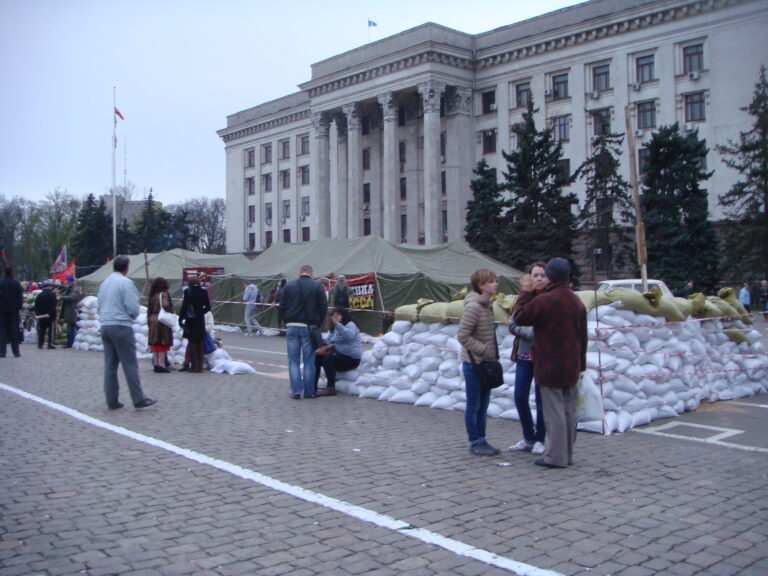 EGMR-Verurteilung wegen Odessa-Schlacht 2014 — HOBOPOCC / wikimediacommons.org  (CC BY-SA 3.0)