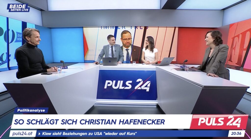 Puls24, Beide Seiten Live