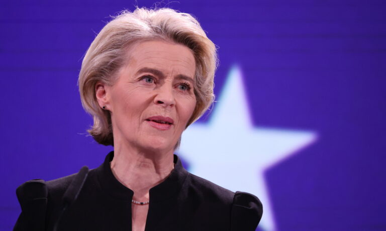 Ursula von der Leyen — Christophe Licoppe / European Union, 2024 / EC - Audiovisual Service / Wikimediacommons.org CC BY 4.0