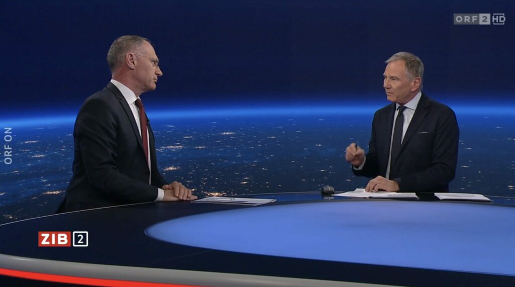 Gerhard Karner und Armin Wolf
