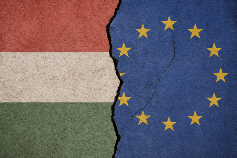 Orbán liebäugelt mit einem EU-Austritt — KI-generiertes Bild: ChatGPT