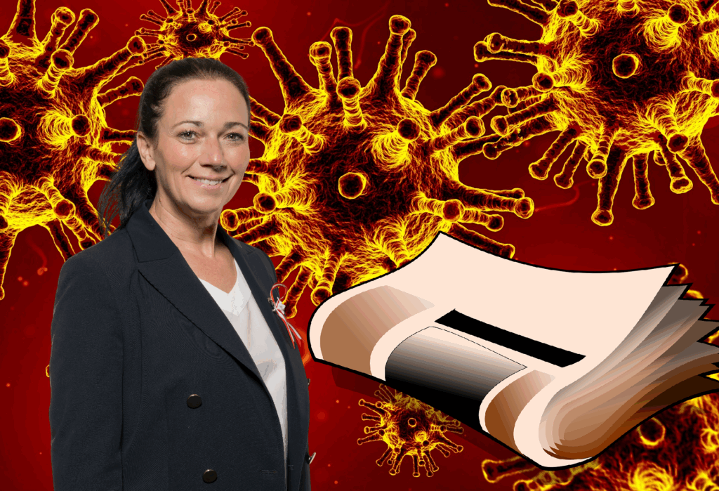 Elisabeth Heiß kritisiert Medien wegen COVID-Agenda