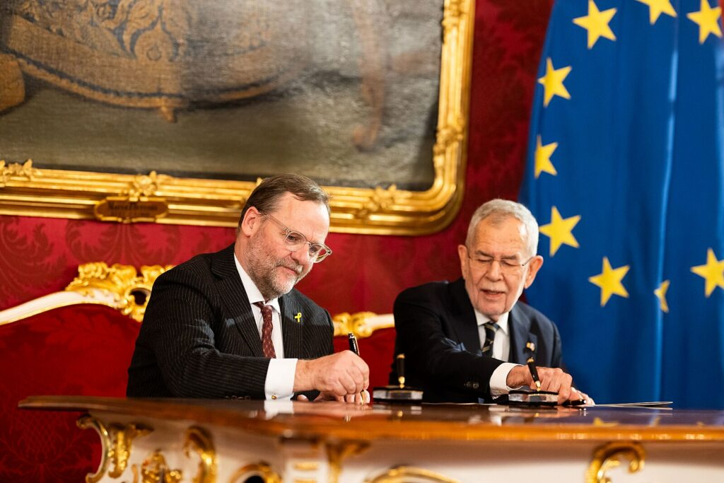 Sepp Schellhorn, Alexander Van der Bellen