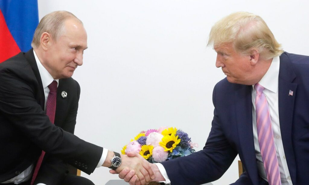 Wladimir Putin und Donald Trump