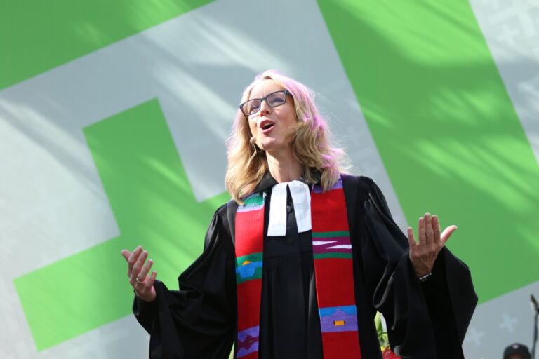 "Kirchentag" ohne rechte und weiße Christen — Kirchentag/Nadine Malzkorn