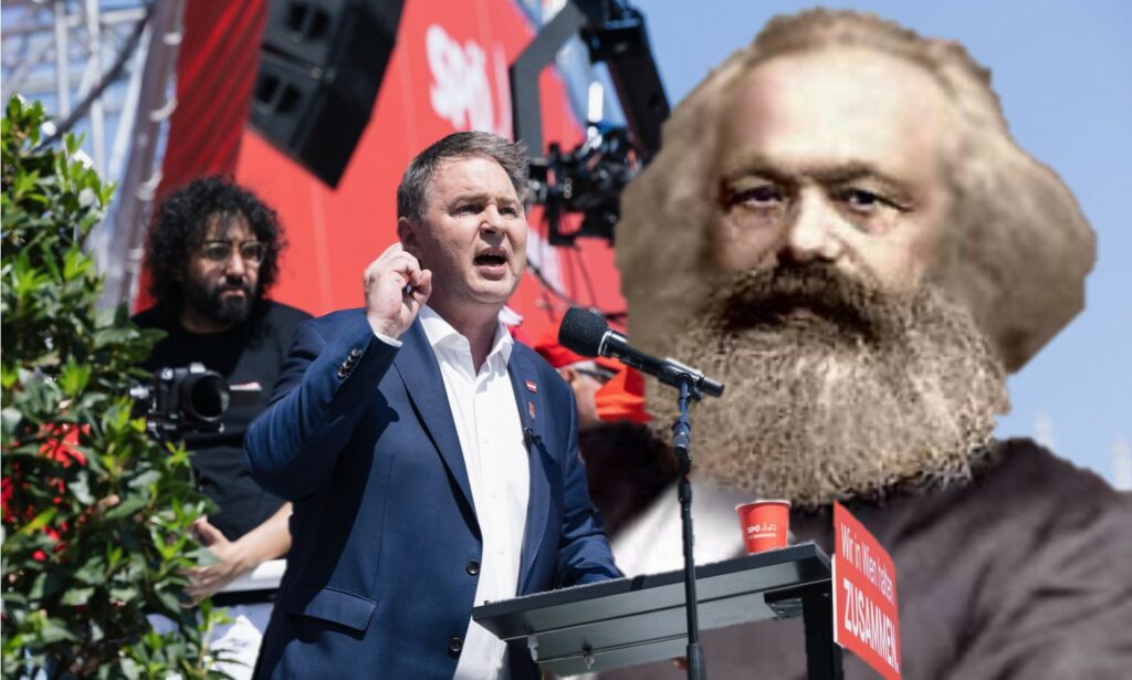 Babler, Marx