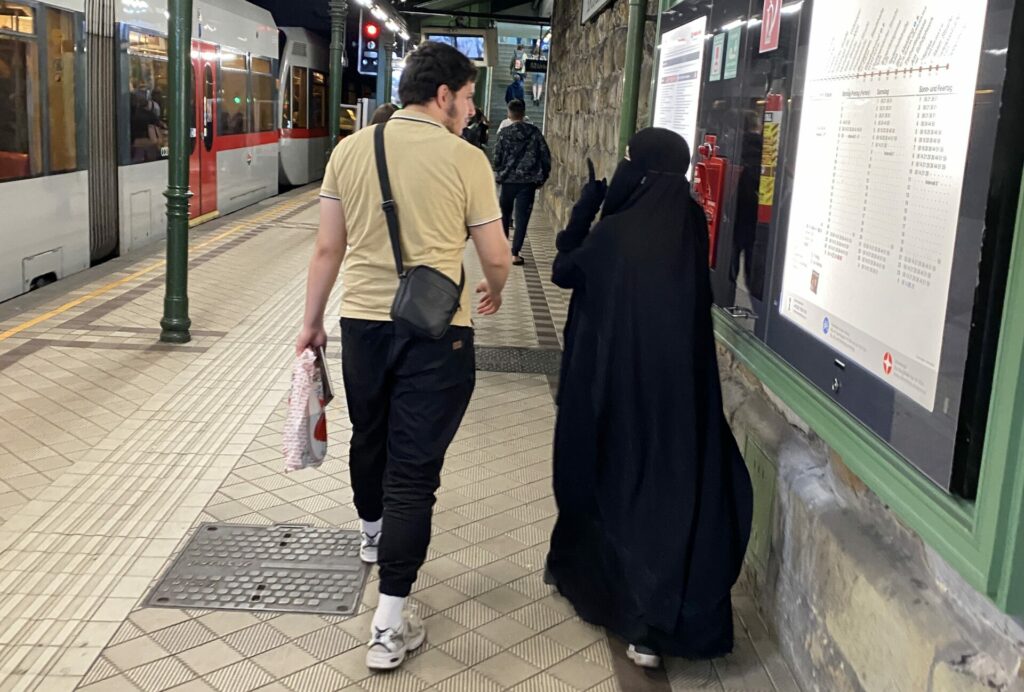 Muslime, Moslem in Wien