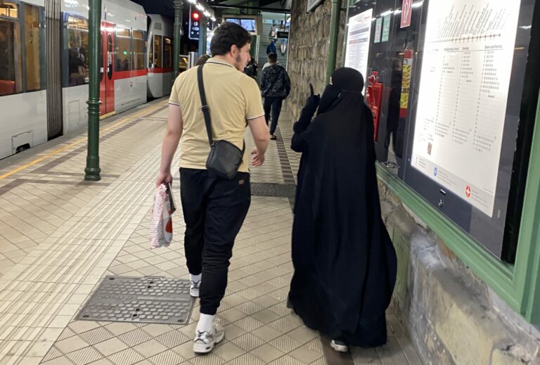 Muslime, Moslem in Wien