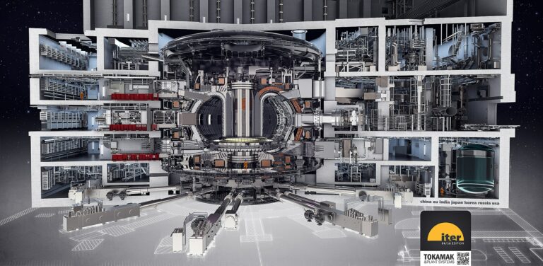 Forscher melden Fortschritte bei Kernfusion — Oak Ridge National Laboratory - ITER Tokamak and Plant Systems / Wikimedia (CC BY 2.0)