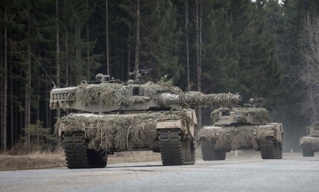 Leopard Panzer