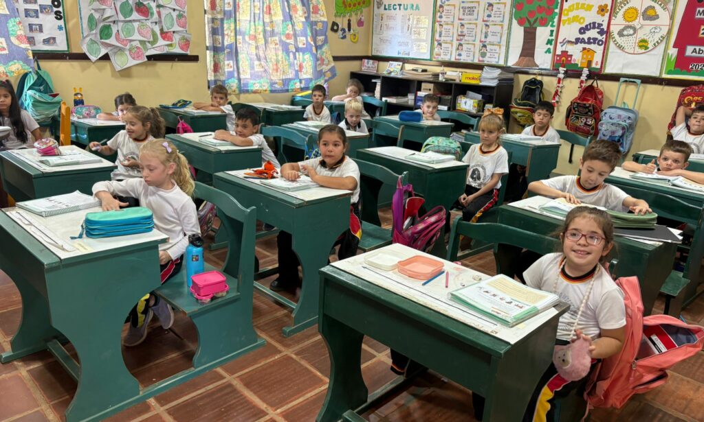 Schule Paraguay