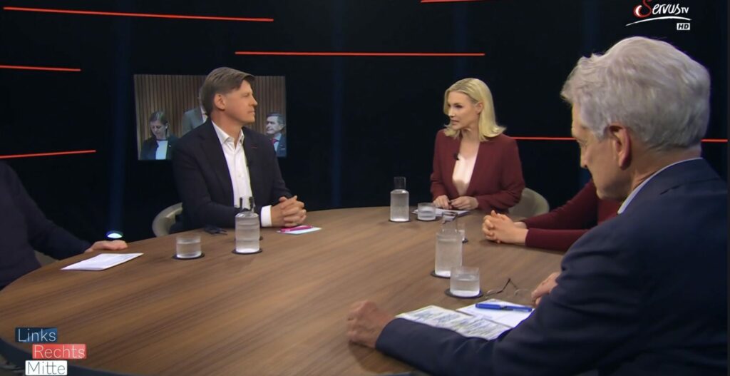 Servus TV vom 18. Mai