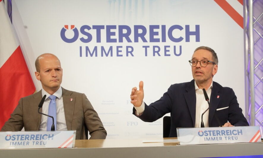 Kickl und Schilchegger