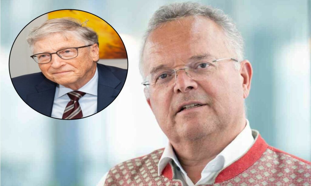 Bill Gates, Gerald Hauser