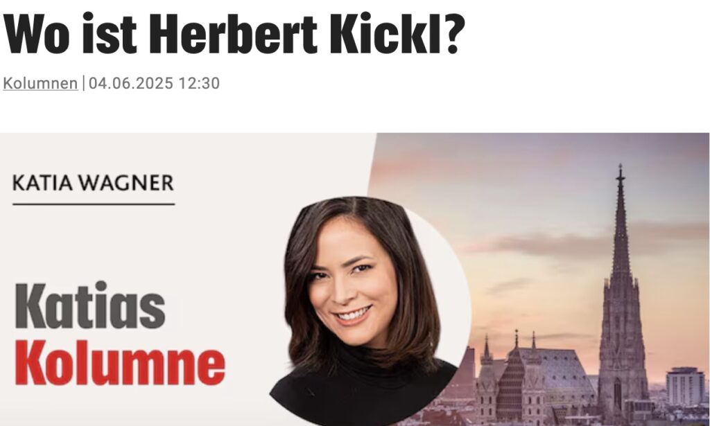 Screenshot / Kronen Zeitung