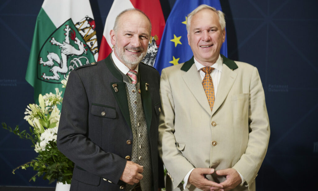 Peter Samt und Walter Rosenkranz