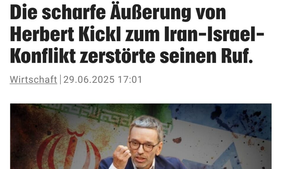 Kickl, Fake-News