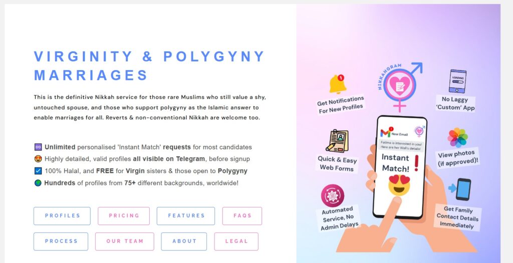 Nikkahgram Screenshot