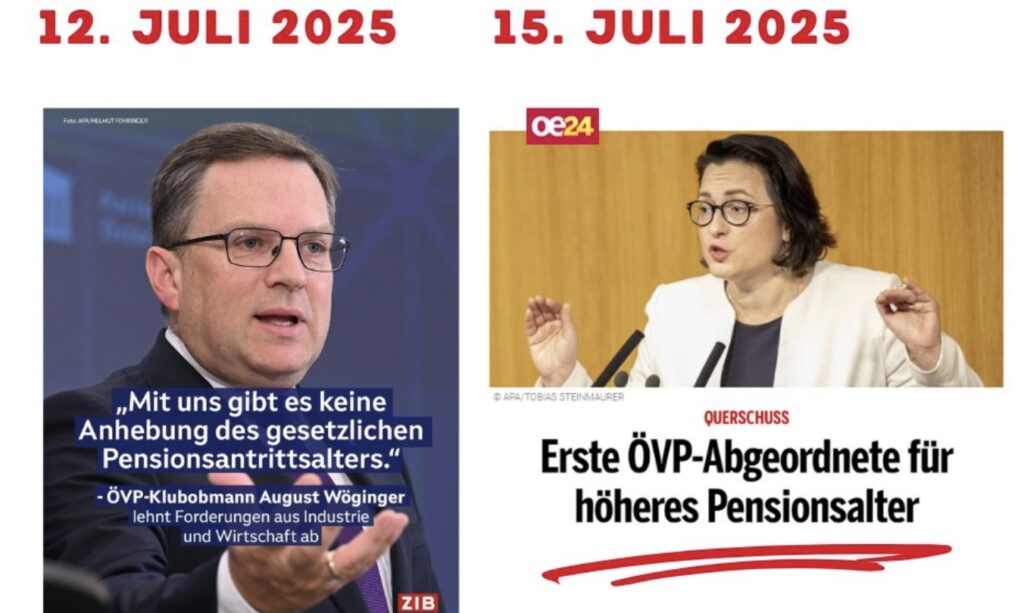 Screenshot / Facebook Kickl