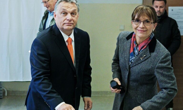 Viktor_Orban_Aniko_Levai — Alekszej Vitvitsky, RIA Novosti / WIkimedia CC-BY-SA 3.0