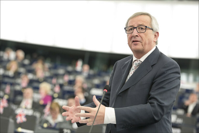 Juncker empfängt heimlich Lobbyisten in Brüssel — European Union 2015 - European Parliament / flickr.com (CC BY-NC-ND 2.0)