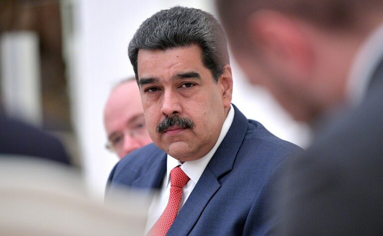 Trump kürt Präsident Maduro zum Drogenhändler — kremlin.ru / Wikimediacommons.org (CC-BY-4.0)