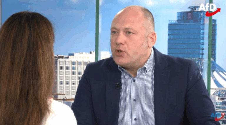 Altparteien schließen AfD-Paul von Wahl aus — Screenshot AfD TV / YouTube