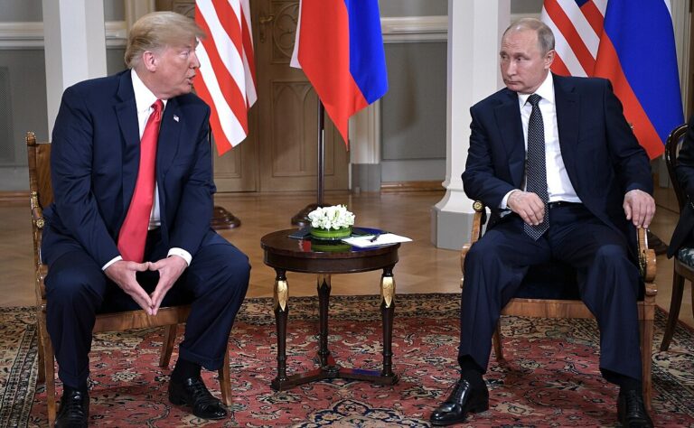 EU spielt keine Rolle in Friedensverhandlungen  — Kremlin.ru / Wikimedia (CC-BY-4.0)